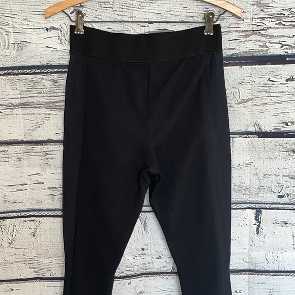 Boden Skinny Minnie Black Trouser Pants with Zip Detail Size 6 - Picture 9 of 14